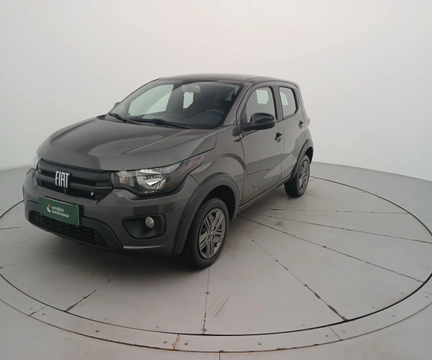 Fiat Mobi 2026 Prata — foto 1 de 3