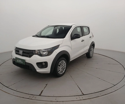 Fiat Mobi 2026 Branco — foto 1 de 3