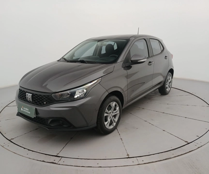Fiat Argo DRIVE 1.0 6V Flex 2025 Prata — foto 1 de 3