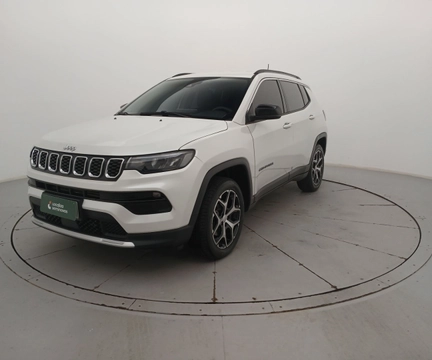 Jeep Compass 2026 Branco — foto 1 de 3