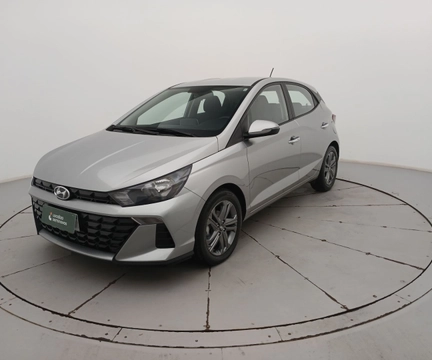 Hyundai HB20 2026 Prata — foto 1 de 3