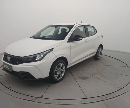 Fiat Argo 1.0 6V Flex 2026 Branco — foto 1 de 3