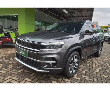 Jeep Commander 2025 Cinza — foto 1 de 3