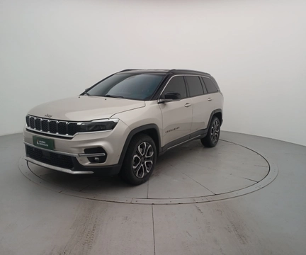 Jeep Commander 2025 Amarelo — foto 1 de 3