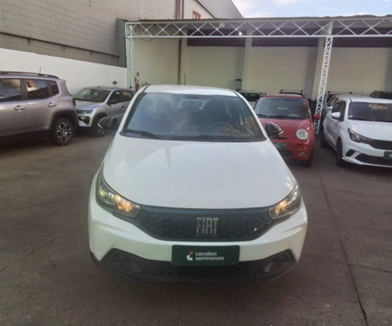 Fiat Argo 1.0 6V Flex 2026 Branco — foto 1 de 3
