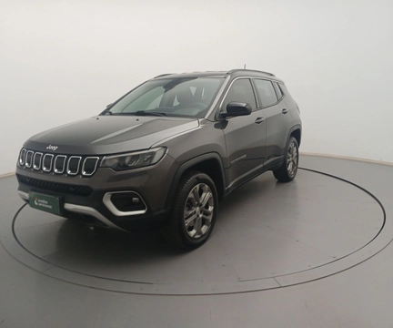 Jeep Compass 2023 Cinza — foto 1 de 3