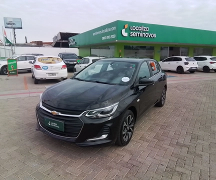 Chevrolet Onix 2025 Preto — foto 1 de 3