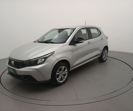 Fiat Argo 1.0 6V Flex 2026 Prata — foto 1 de 3