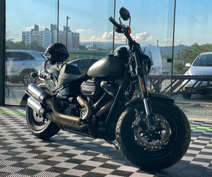 HARLEY-DAVIDSON FAT BOY 120th ANNIVERSARY FLFBS 2021 Verde — foto 1 de 3