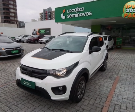 Fiat Mobi 2025 Branco — foto 1 de 3