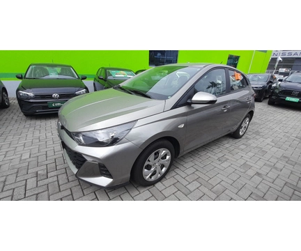 Hyundai HB20 2026 Prata — foto 1 de 3