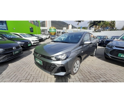 Hyundai HB20 2026 Cinza — foto 1 de 3