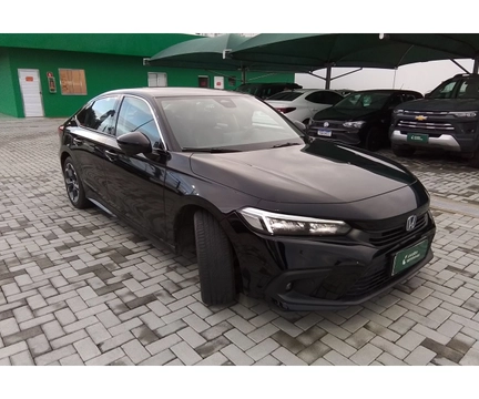 Honda Civic 2024 Preto — foto 1 de 3