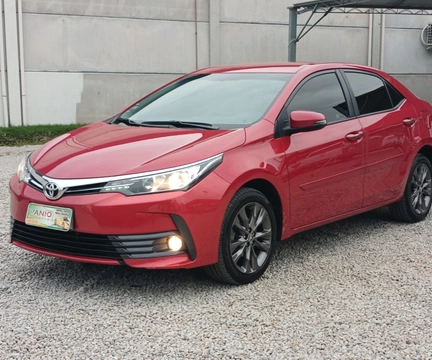 Toyota Corolla 2019 Vermelho — foto 1 de 3