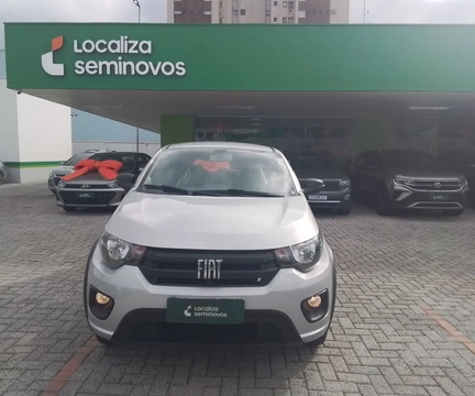 Fiat Mobi 2025 Prata — foto 1 de 3