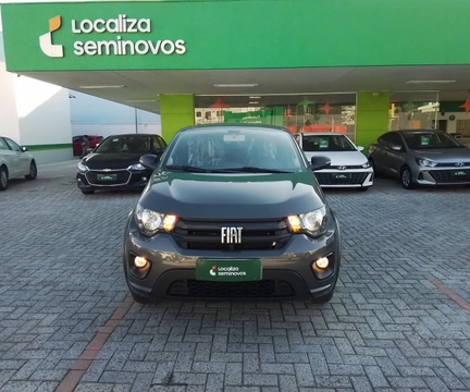 Fiat Mobi 2025 Prata — foto 1 de 3