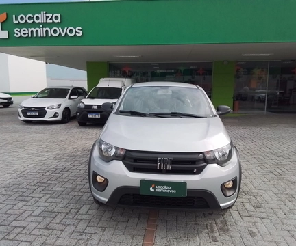 Fiat Mobi 2025 Prata — foto 1 de 3