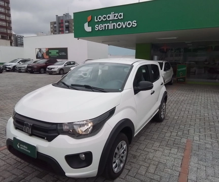 Fiat Mobi 2025 Branco — foto 1 de 3