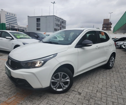 Fiat Argo 1.0 6V Flex 2026 Branco — foto 1 de 3