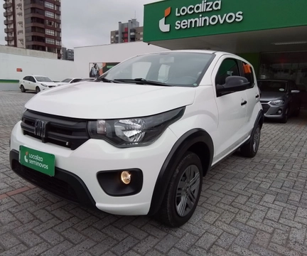 Fiat Mobi 2026 Branco — foto 1 de 3