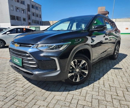 Chevrolet Tracker 2025 Preto — foto 1 de 3