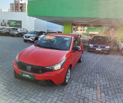 Fiat Argo 1.0 6V Flex 2026 Vermelho — foto 1 de 3