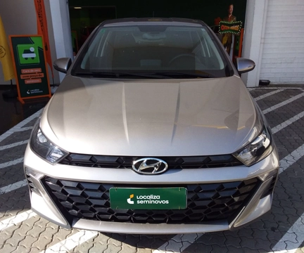 Hyundai HB20 2026 Prata — foto 1 de 3