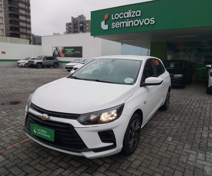 Chevrolet Onix 2026 Branco — foto 1 de 3