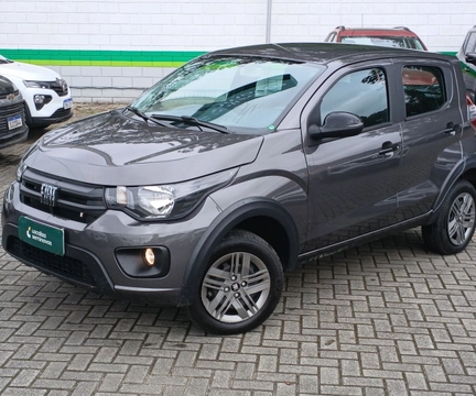 Fiat Mobi 2026 Prata — foto 1 de 3
