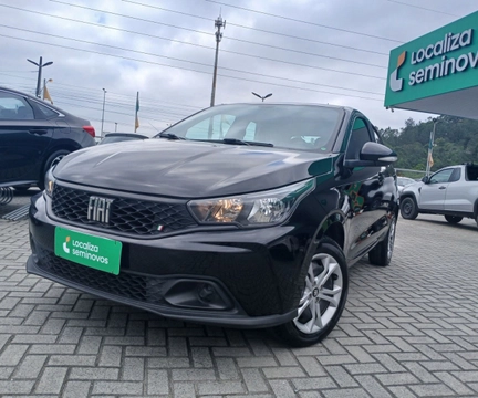 Fiat Argo 1.0 6V Flex 2026 Preto — foto 1 de 3