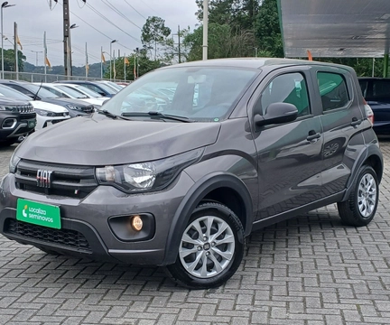 Fiat Mobi 2025 Prata — foto 1 de 3