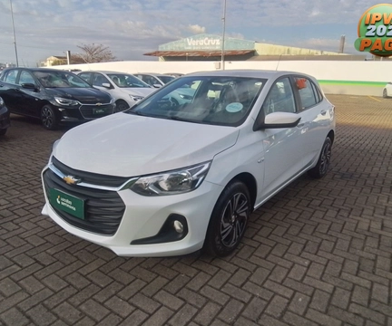 Chevrolet Onix 2025 Branco — foto 1 de 3