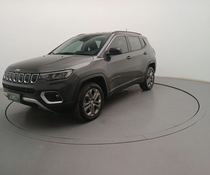 Jeep Compass 2023 Cinza — foto 1 de 3