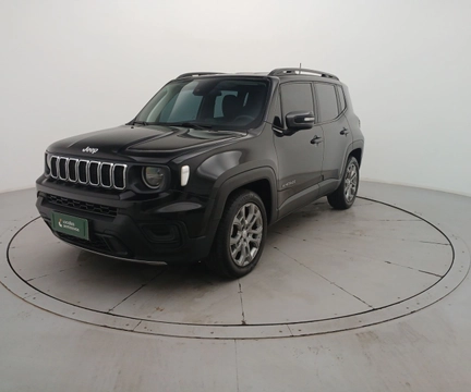 Jeep Renegade 2025 Preto — foto 1 de 3