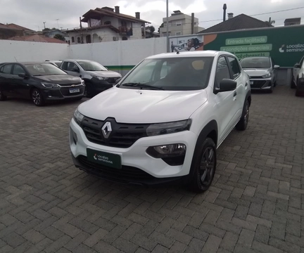 Renault Kwid 2026 Branco — foto 1 de 3