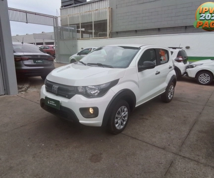 Fiat Mobi 2025 Branco — foto 1 de 3