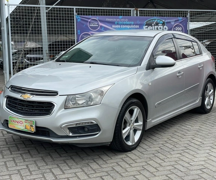 Chevrolet Cruze 2015 Prata — foto 1 de 3