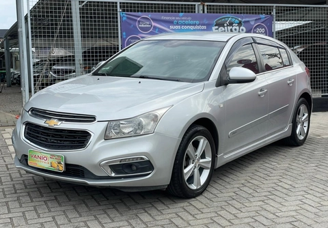 Chevrolet Cruze 2015 Prata — foto 1 de 3