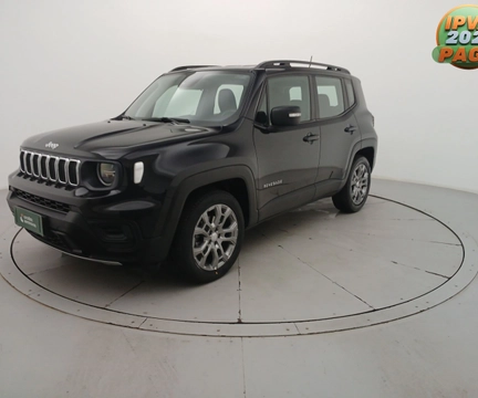 Jeep Renegade 2025 Preto — foto 1 de 3