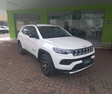 Jeep Compass 2025 Branco — foto 1 de 3