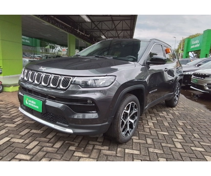 Jeep Compass 2025 Cinza — foto 1 de 3