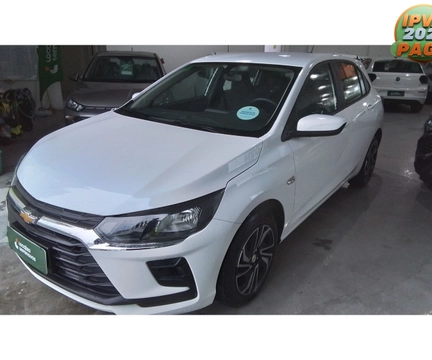 Chevrolet Onix 2026 Branco — foto 1 de 3