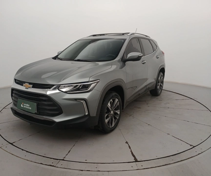 Chevrolet Tracker 2025 Prata — foto 1 de 3