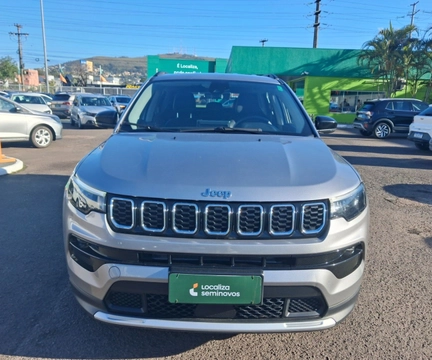 Jeep Compass 2025 Prata — foto 1 de 3