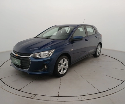 Chevrolet Onix 2025 Azul — foto 1 de 3