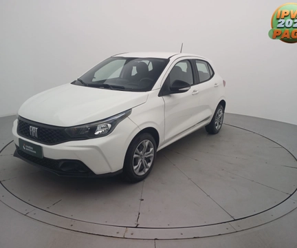 Fiat Argo 1.0 6V Flex 2026 Branco — foto 1 de 3