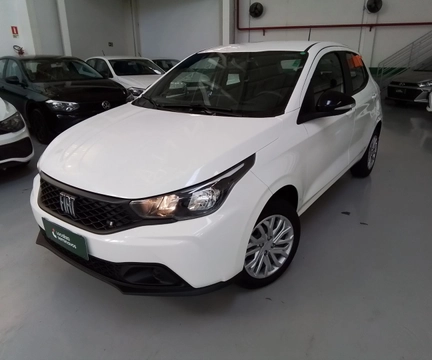 Fiat Argo 1.0 6V Flex 2026 Branco — foto 1 de 3