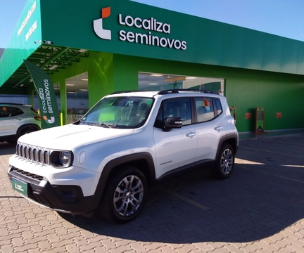 Jeep Renegade 2026 Branco — foto 1 de 3