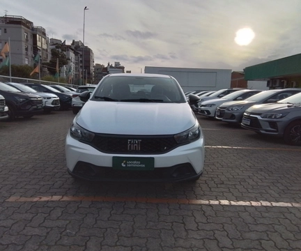 Fiat Argo 1.0 6V Flex 2026 Branco — foto 1 de 3