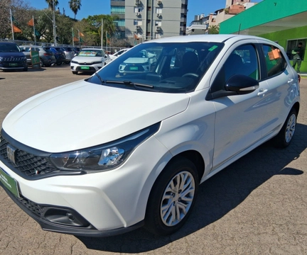 Fiat Argo 1.0 6V Flex 2026 Branco — foto 1 de 3